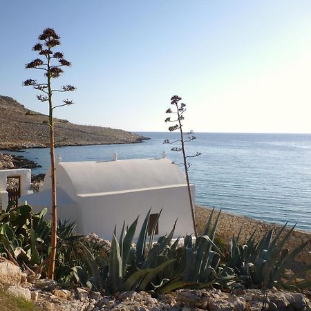 Bright Sun Villas Chalki Town Exterior foto